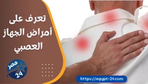 تعرف على أمراض الجهاز العصبي