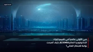 دبي تتصدر العالم في تقييم التكنولوجيا المالية