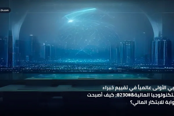 دبي تتصدر العالم في تقييم التكنولوجيا المالية