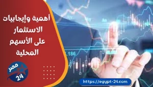 أهمية وإيجابيات الاستثمار على الأسهم المحلية