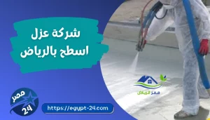 شركة عزل اسطح بالرياض