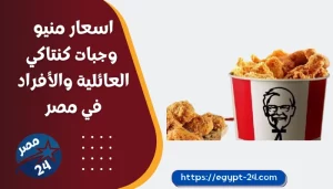 أسعار منيو كنتاكي مصر 2025: دليل شامل للوجبات العائلية والفردية مع أحدث العروض