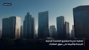 صورة تجارية عالية الجودة لمشاريع العاصمة الإدارية الجديدة
