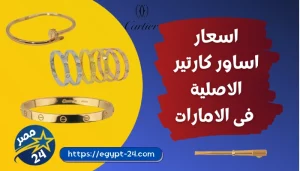 اسعار اساور كارتير الاصلية 2023 فى الامارات ومميزاتها وأنواعها
