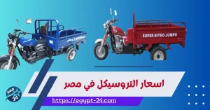 اسعار التروسيكل في مصر 2023 جميع الأنواع