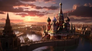 نظرة شاملة حول الجمال الفريد والتاريخ الغني روسيا