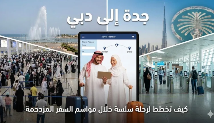 جدة إلى دبي كيف تخطط لرحلة سلسة خلال مواسم السفر المزدحمة